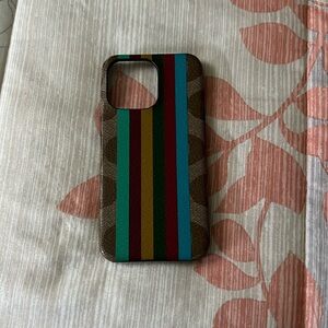 iPhone 13 Pro Coach Case - Like new
